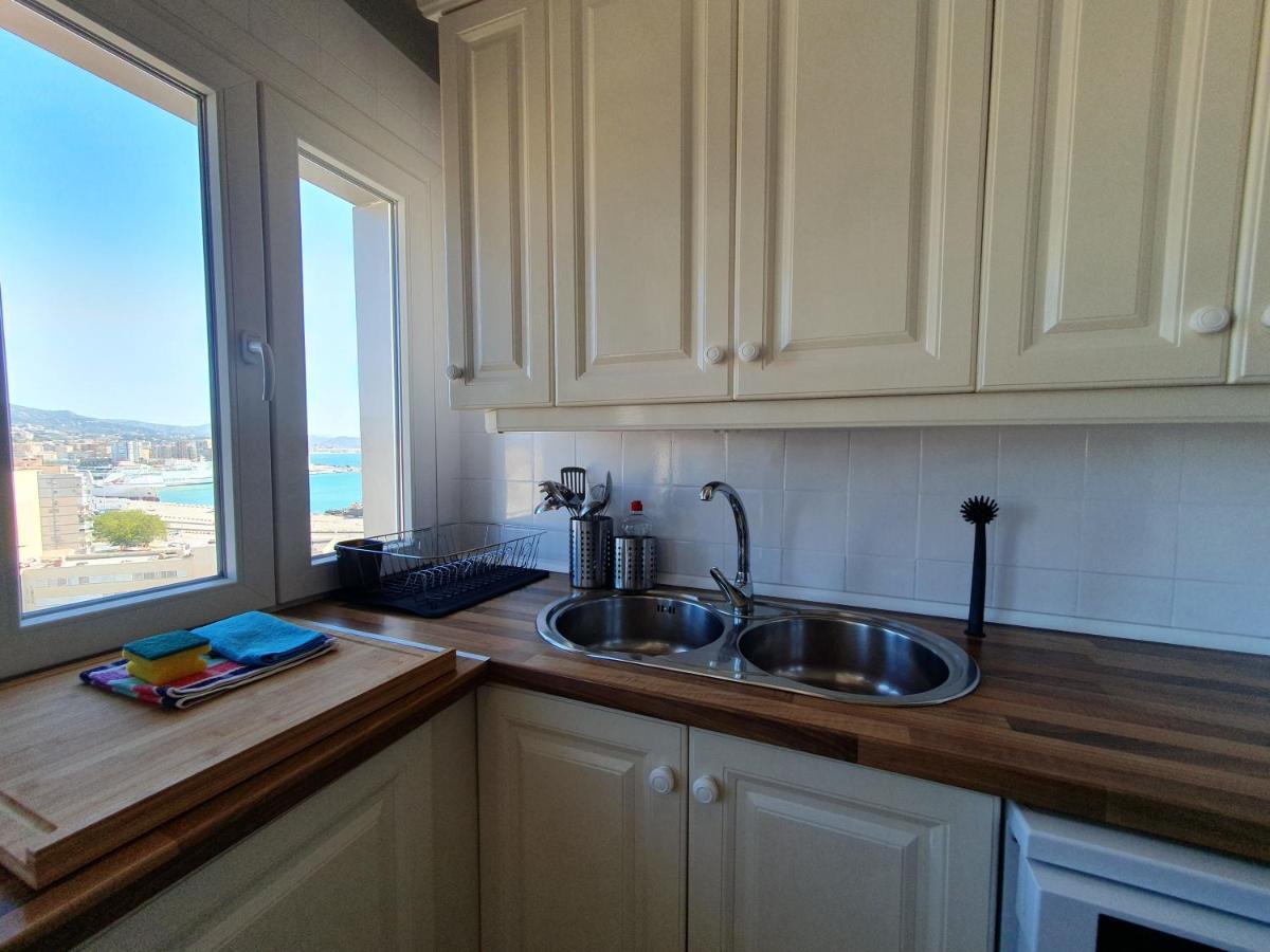 Vistamalaga Apartment Bagian luar foto