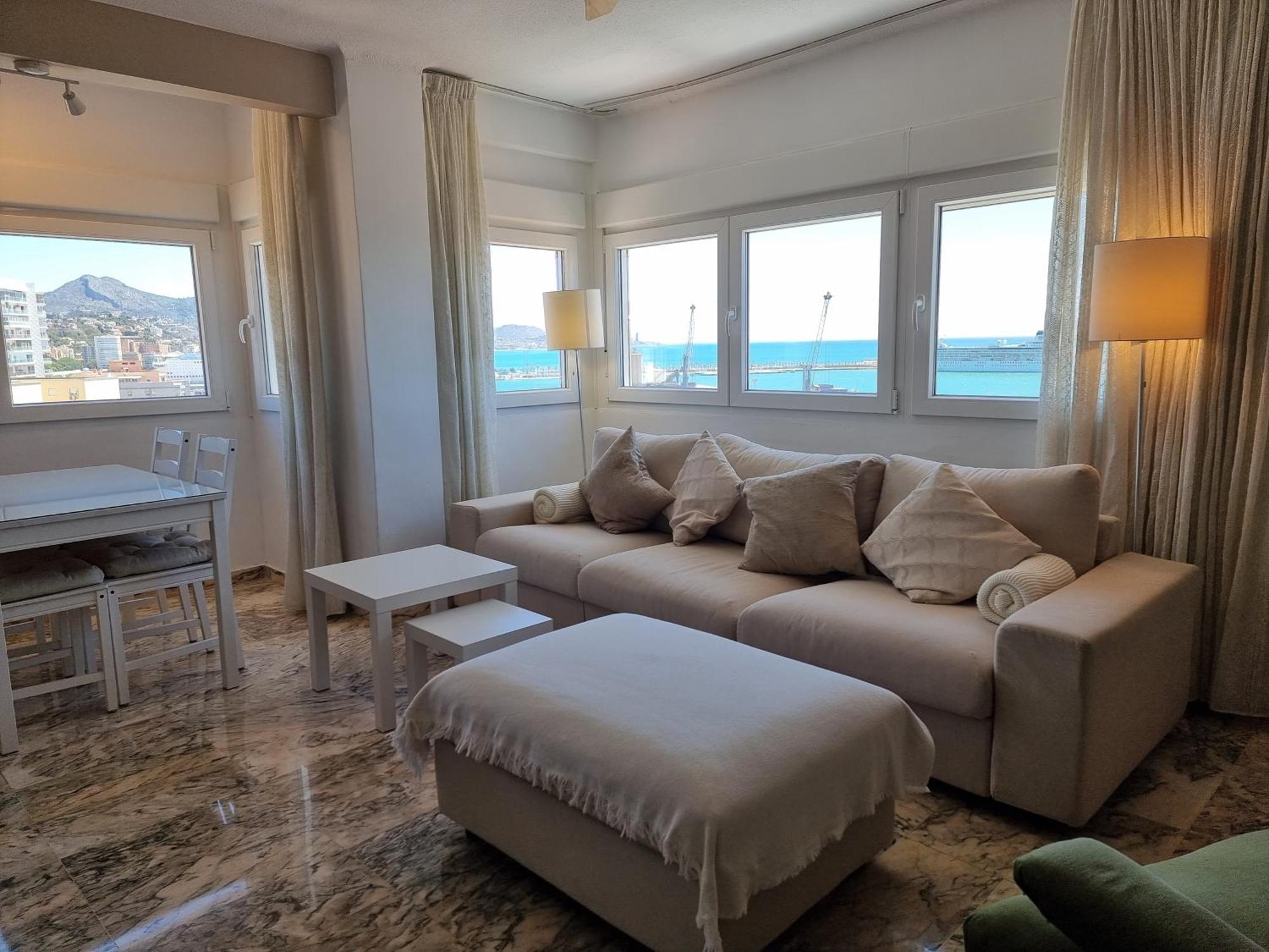 Vistamalaga Apartment Bagian luar foto